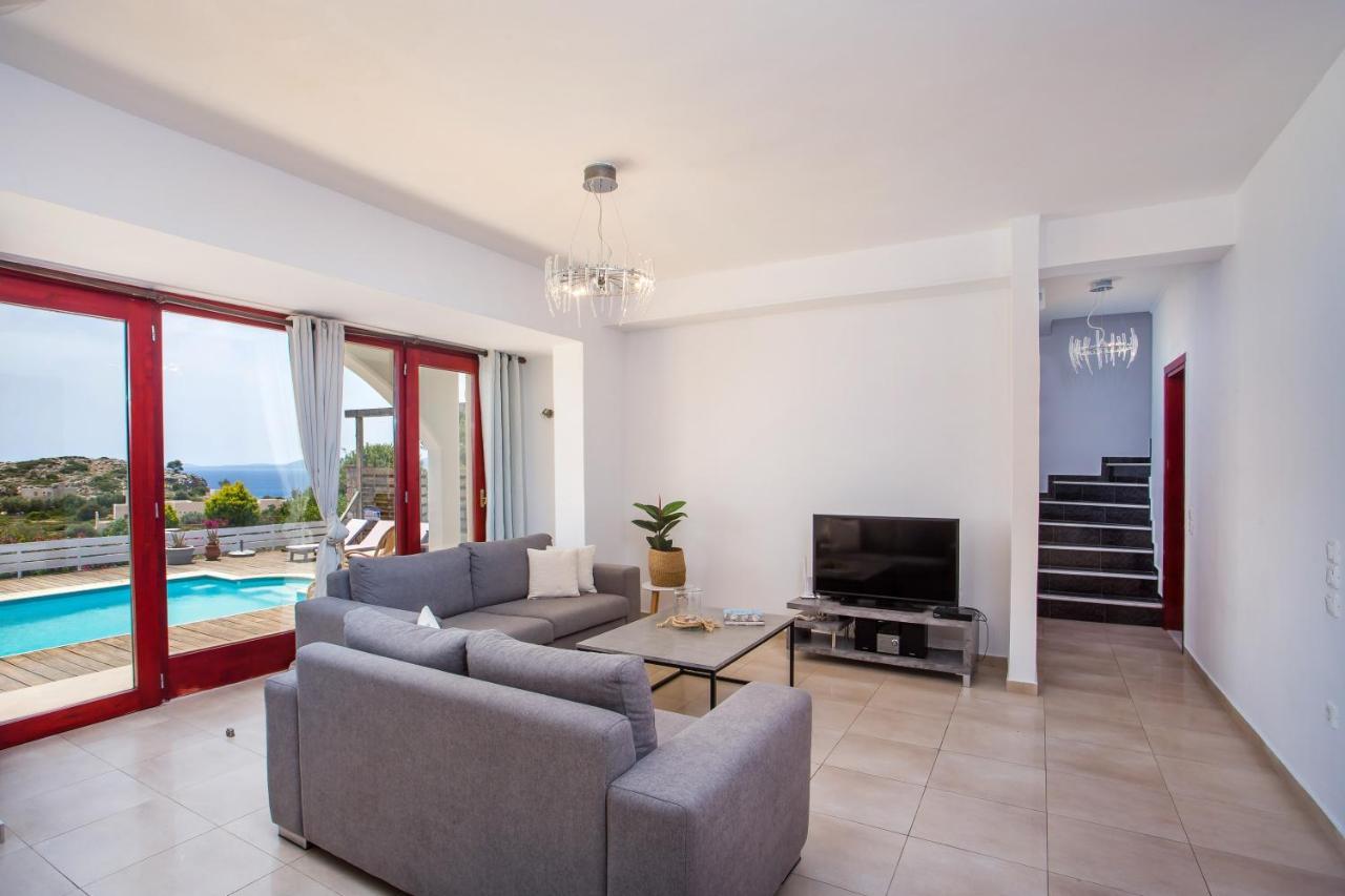 Pefki  Spilia Bay Villas מראה חיצוני תמונה