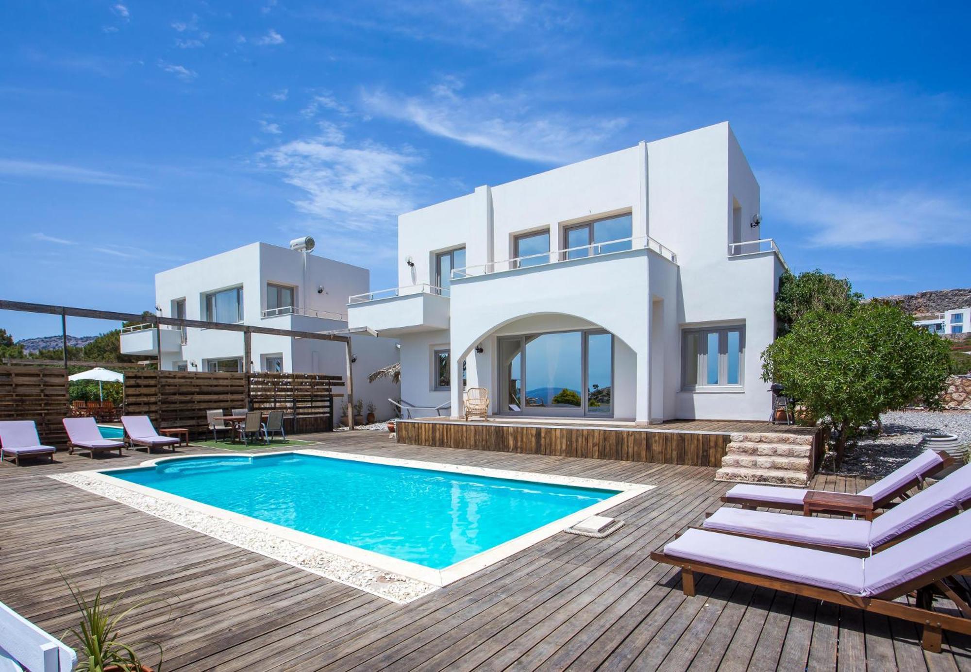 Pefki  Spilia Bay Villas מראה חיצוני תמונה