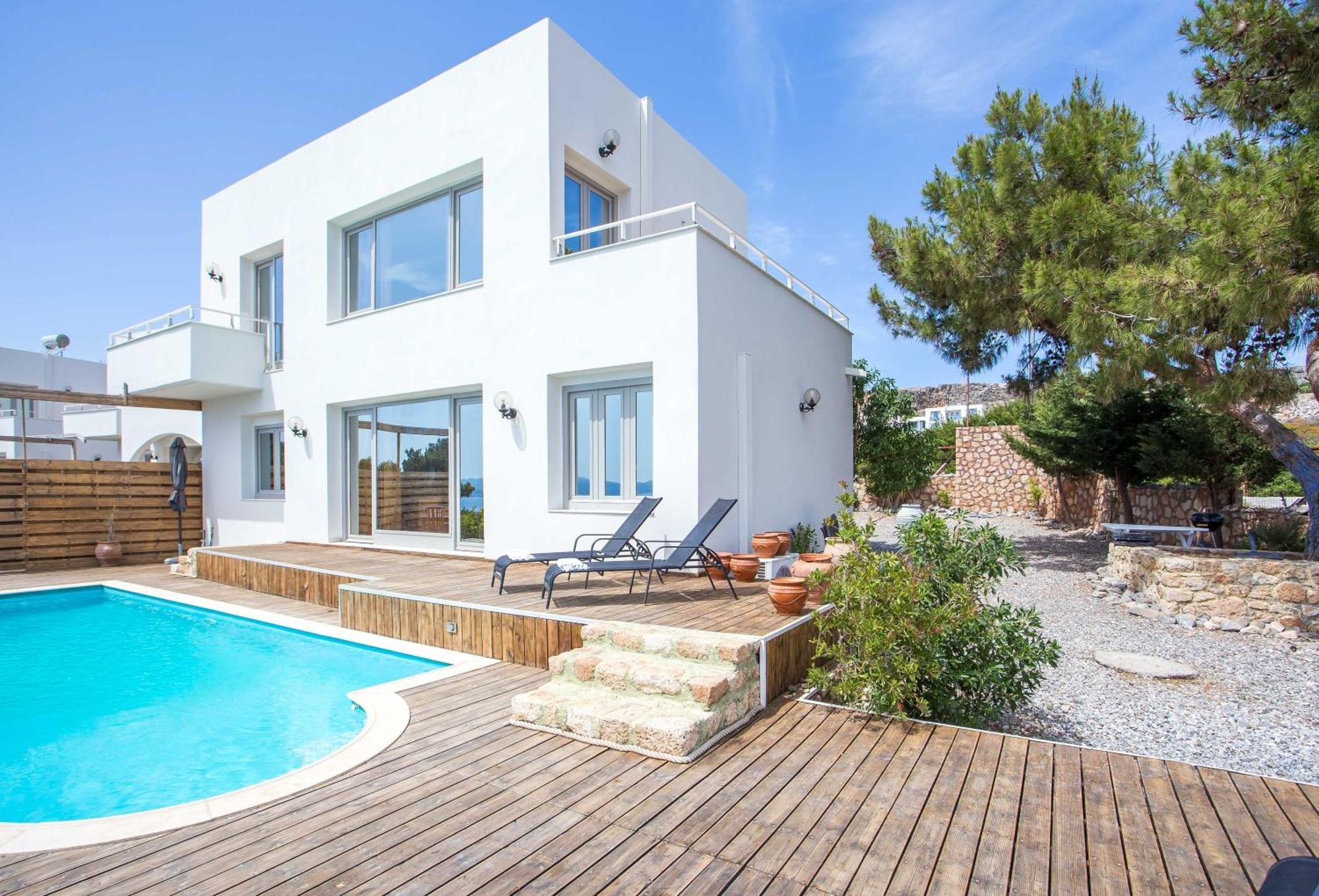 Pefki  Spilia Bay Villas מראה חיצוני תמונה