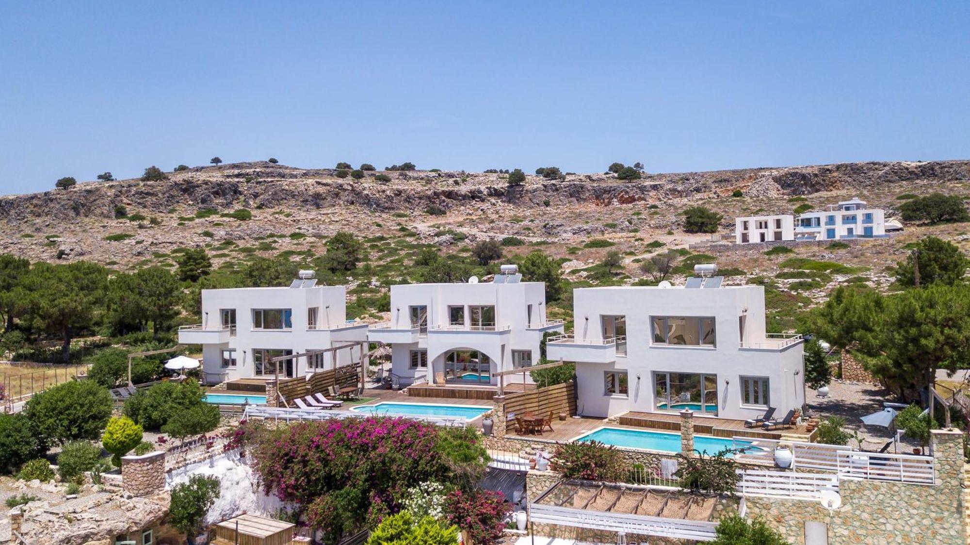 Pefki  Spilia Bay Villas מראה חיצוני תמונה
