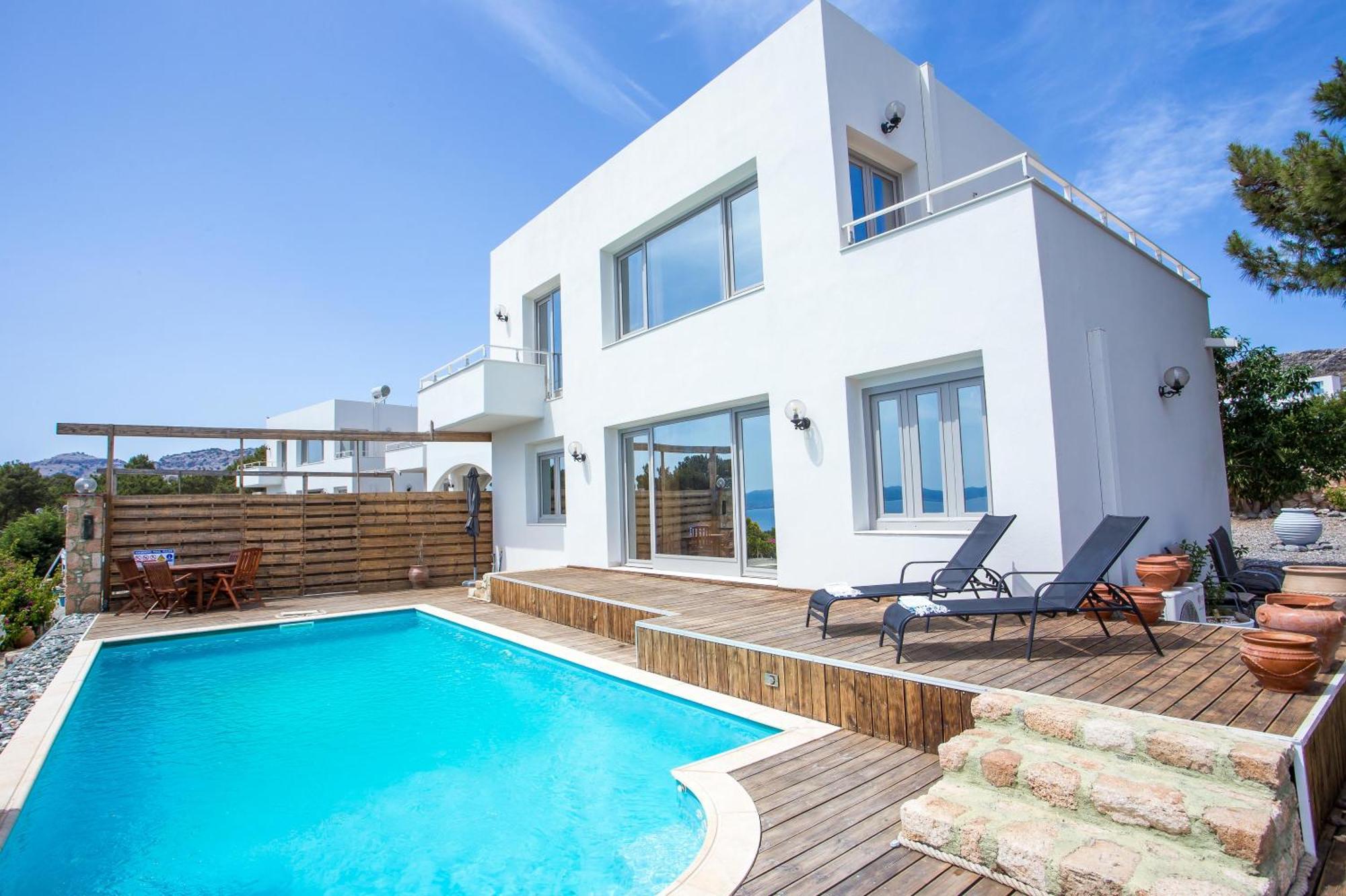 Pefki  Spilia Bay Villas מראה חיצוני תמונה