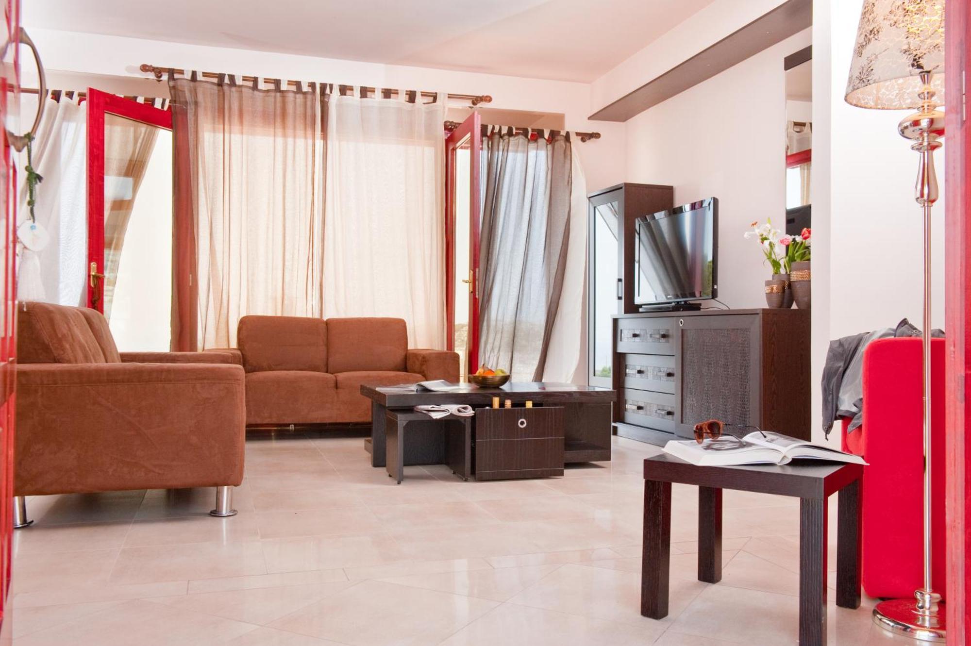 Pefki  Spilia Bay Villas חדר תמונה