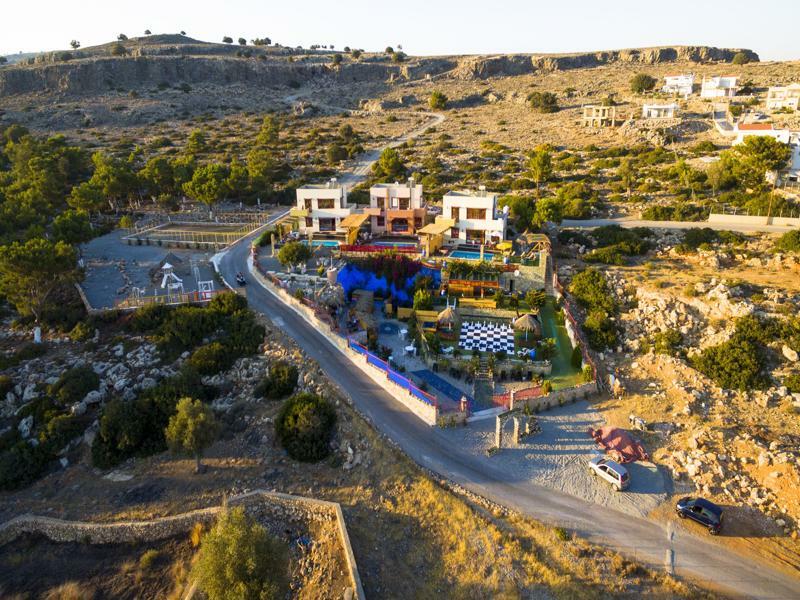 Pefki  Spilia Bay Villas מראה חיצוני תמונה