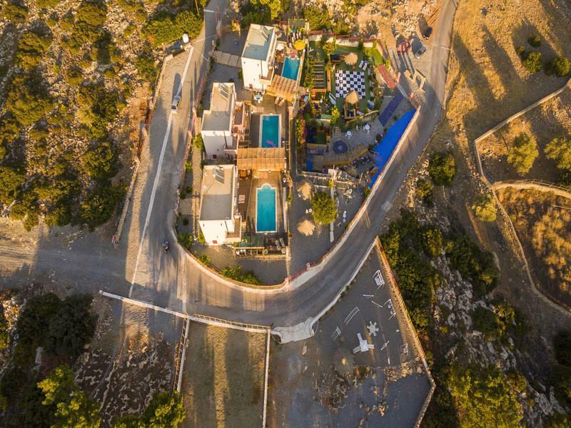 Pefki  Spilia Bay Villas מראה חיצוני תמונה